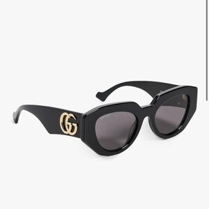 Gucci Women's Bold Cat Eye Sunglasses